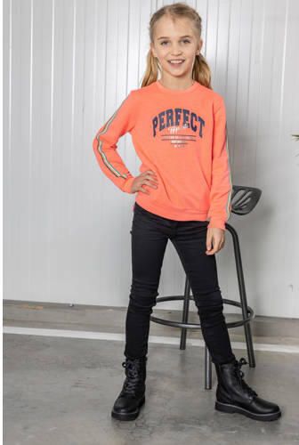 TYGO & vito skinny jeans zwart Meisjes Denim Effen 116 - Foto 2