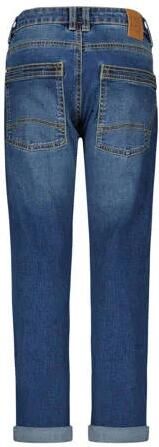 TYGO & vito straight fit jeans Boaz medium blue denim Blauw Jongens Katoen 104 - Foto 3