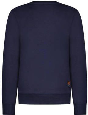 TYGO & vito sweater donkerblauw Effen 122 128 | Sweater van