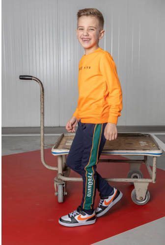 TYGO & vito sweater met tekst fel oranje Tekst 110 116 - Foto 4