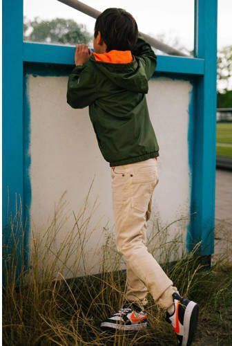 TYGO & vito zomerjas Jayro donkergroen oranje wit Jongens Polyester Capuchon 110 116 - Foto 2