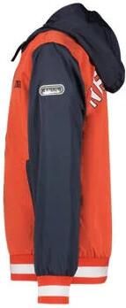 TYGO & vito zomerjas Jennoah rood donkerblauw Jongens Gerecycled polyester Capuchon 92 - Foto 3