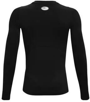Under Armour baselayer sport T-shirt zwart Sportsweater Polyester Ronde hals 140