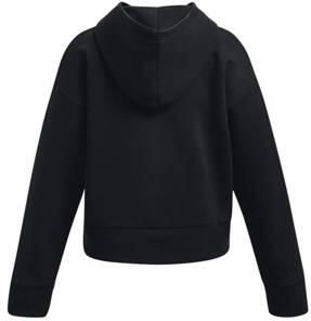 Under Armour hoodie Rival Fleece zwart Sweater Katoen Capuchon Effen 152 - Foto 2