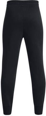 Under Armour joggingbroek Rival Fleece zwart Katoen Effen 164
