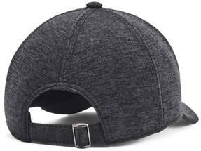 Under Armour pet Twist grijs meleange Sportpet Logo