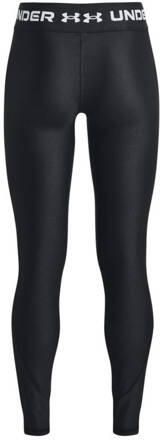 Under Armour sportlegging zwart Sportbroek Meisjes Polyester Logo 164 - Foto 2