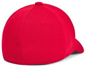Under Armour sportpet Blitzing Cap rood wit Logo M L