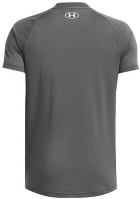 Under Armour sportshirt Tech 2.0 grijs wit Sport t-shirt Polyester Ronde hals 176