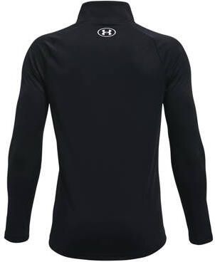 Under Armour sportshirt Tech 2.0 zwart Sport t-shirt Jongens Polyester Opstaande kraag 164