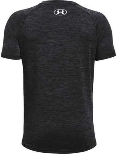 Under Armour sportshirt Tech 2.0 zwart wit Sport t-shirt Polyester Ronde hals 152