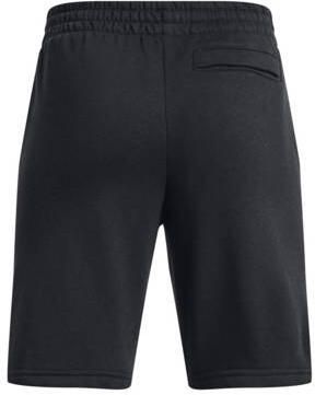 Under Armour sportshort zwart Sportbroek Jongens Katoen Effen 140