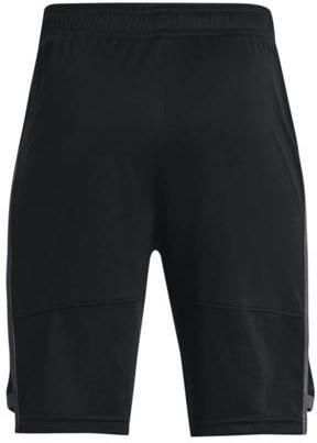 Under Armour sportshort zwart Sportbroek Jongens Polyester Tekst 176 - Foto 1