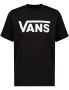 Vans T-shirt met logo zwart Meisjes Katoen Ronde hals Logo 176 (XL) - Thumbnail 2