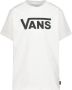Vans T-shirt met logo wit zwart Katoen Ronde hals Logo 110 116 - Thumbnail 2