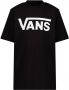 Vans T-shirt met logo zwart wit Jongens Meisjes Katoen Ronde hals Logo XL - Thumbnail 2