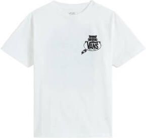 Vans rechtvallend T-shirt met backprint wit Katoen Ronde hals - Foto 2