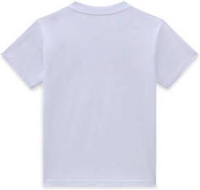 Vans T-shirt Classic wit Katoen Ronde hals Logo 116 122