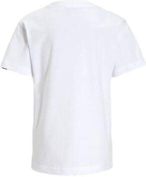 Vans T-shirt Classic wit Katoen Ronde hals Logo 116 122 - Foto 2