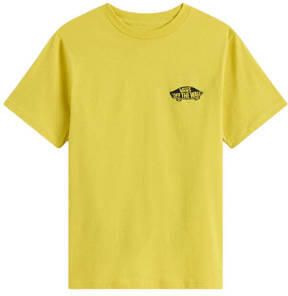 Vans T-shirt geel Katoen Ronde hals - Foto 3