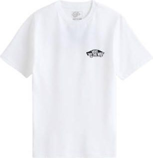 Vans T-shirt wit Katoen Ronde hals (XL) - Foto 2