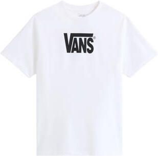 Vans T-shirt wit Katoen Ronde hals Printopdruk (XL)