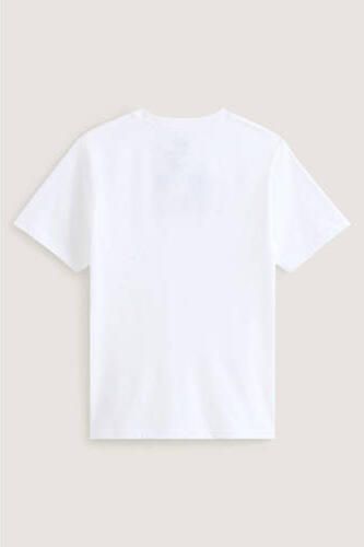 Vans T-shirt wit Katoen Ronde hals Printopdruk (XL) - Foto 2