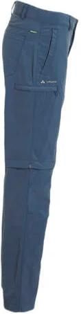 Vaude afritsbroek Dectective Antimos blauw Outdoor broek Polyamide 122 128 - Foto 1