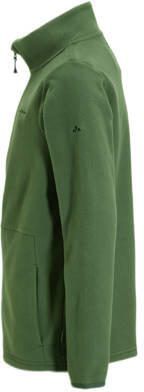 Vaude fleecevest Pulex Jacket II groen Outdoor vest Polyester Opstaande kraag 122 128 - Foto 2