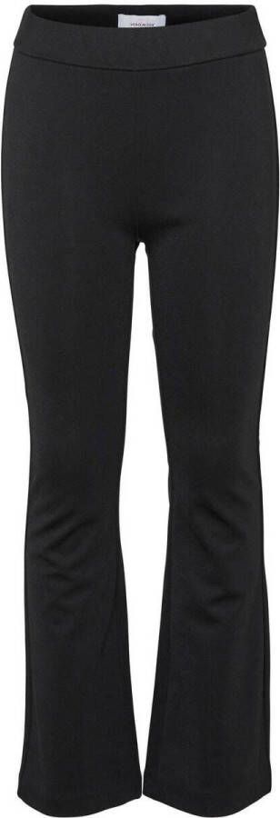 VERO MODA GIRL flared broek VMLUCCAKAMMA zwart Meisjes Polyester Effen 122 - Foto 3
