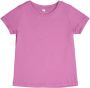 VERO MODA GIRL T-shirt VMPAULA roze Meisjes Katoen Ronde hals Effen 122 128 - Thumbnail 2