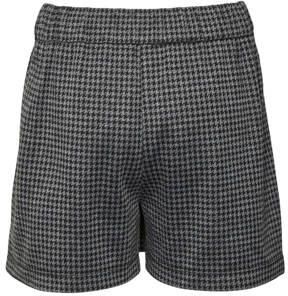 VERO MODA GIRL geruite skort VMLIVA zwart Rok Meisjes Polyester Ruit 116