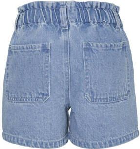 VERO MODA GIRL high waist denim short VMMARIE light blue denim Korte broek Blauw 122