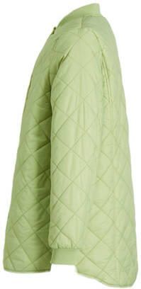 VERO MODA GIRL quilted zomerjas VMHAYLE groen Meisjes Polyester Ronde hals 164 - Foto 2