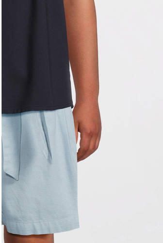 VERO MODA GIRL top VMRUSK donkerblauw Blouse Meisjes Viscose Vierkante hals 146 - Foto 2