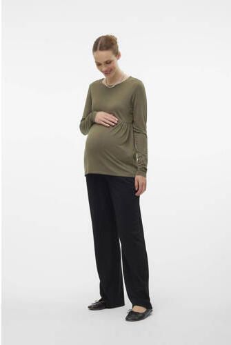 VERO MODA MATERNITY broek Dames Polyester Effen XXL - Foto 3