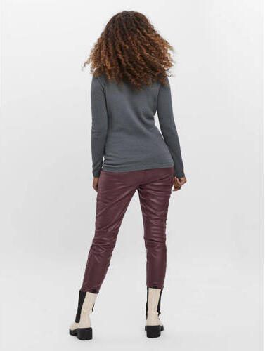 VERO MODA MATERNITY gebreide trui Dames Katoen Ronde hals Effen XXL - Foto 2
