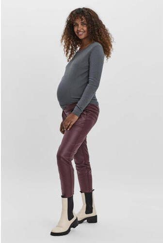 VERO MODA MATERNITY gebreide trui Dames Katoen Ronde hals Effen XXL - Foto 3