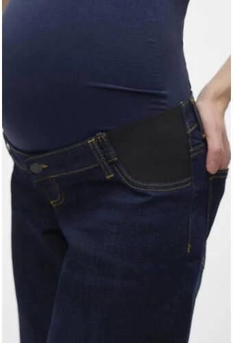 VERO MODA MATERNITY low waist zwangerschaps loose jeans VMMZOA medium blue denim XXL - Foto 4