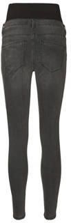VERO MODA MATERNITY skinny zwangerschapsjeans VMMTANYA dark grey denim Grijs Dames Stretchdenim XS - Foto 3