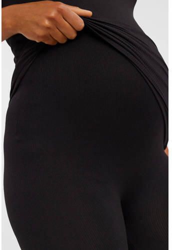 VERO MODA MATERNITY skinny zwangerschapslegging VMMISA zwart Broek Dames Polyamide L XL - Foto 3
