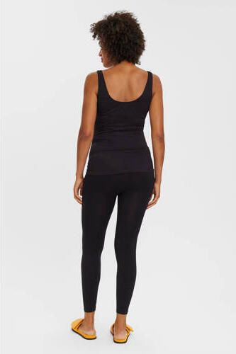 VERO MODA MATERNITY skinny zwangerschapslegging VMMISA zwart Broek Dames Polyamide L XL - Foto 4