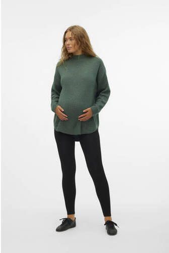 VERO MODA MATERNITY skinny zwangerschapslegging VMMISA zwart Broek Dames Polyamide L XL - Foto 3