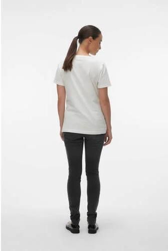 VERO MODA MATERNITY zwangerschaps slim fit jeans VMMLARA grey denim Grijs XL