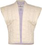 VINGINO gilet TAMMELY champagne Beige Meisjes Polyester Openvallende hals 116 - Thumbnail 3