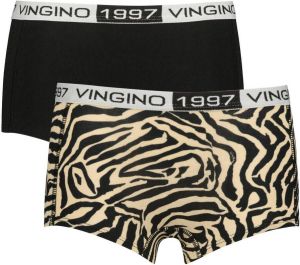 VINGINO Hipster G-SO23-7 zebra 2 pack