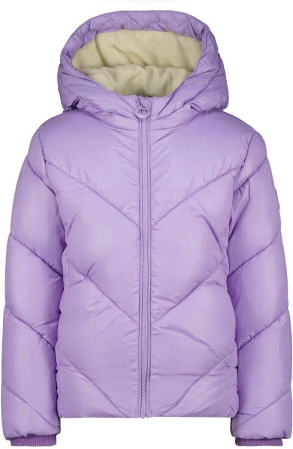 VINGINO gewatteerde winterjas Taria llila Paars Meisjes Nylon Capuchon 116 - Foto 2