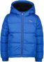 VINGINO gewatteerde winterjas Tini hardblauw Meisjes Polyester Capuchon 104 - Thumbnail 2