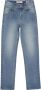 VINGINO regular fit jeans blauw Meisjes Katoen 140 - Thumbnail 2