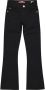 VINGINO flared jeans Britte black Zwart Meisjes Stretchdenim 116 - Thumbnail 2